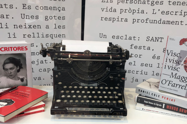 Experiència Màquines Escriure